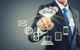 Unternehmen mit Cloud Services