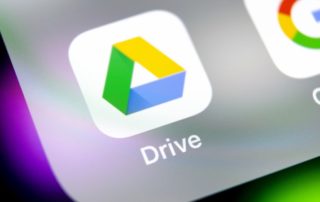 Google Drive Symbol auf Smartphone