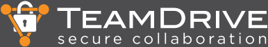 Teamdrive Logo weiß