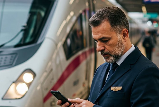 Lokfuehrer-arbeitet-mit-Teamdrive